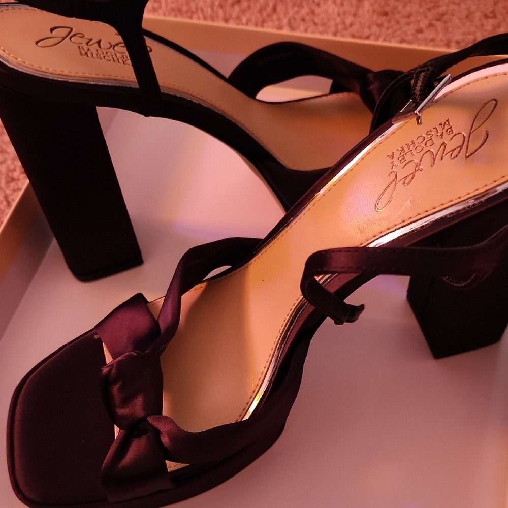 Elegant Black Heels by Jessica Simpson